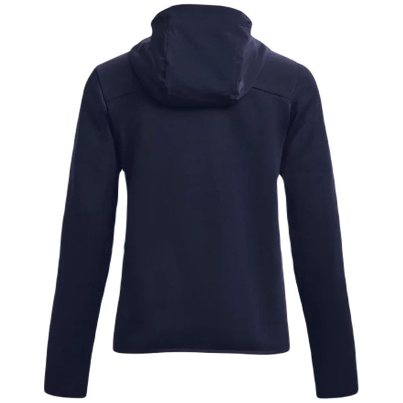 Under Armour Women's Midnight Navy/Midnight Navy/Pitch Grey Essential Swacket