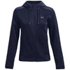 Under Armour Women's Midnight Navy/Midnight Navy/Pitch Grey Essential Swacket