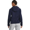 Under Armour Women's Midnight Navy/Midnight Navy/Pitch Grey Essential Swacket