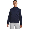 Under Armour Women's Midnight Navy/Midnight Navy/Pitch Grey Essential Swacket