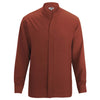 Edwards Men's Rust Stand-Up Collar Shirt