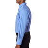 Van Heusen Men's Periwinkle Blue Silky Poplin Dress Shirt