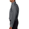 Van Heusen Men's Slate Silky Poplin Dress Shirt