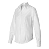 Van Heusen Women's White Non-Iron Pinpoint Dress Shirt