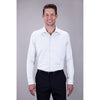 Van Heusen Men's White Performance Twill Shirt