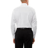 Van Heusen Men's White Twill Flex Collar-Numeric Sized Shirt