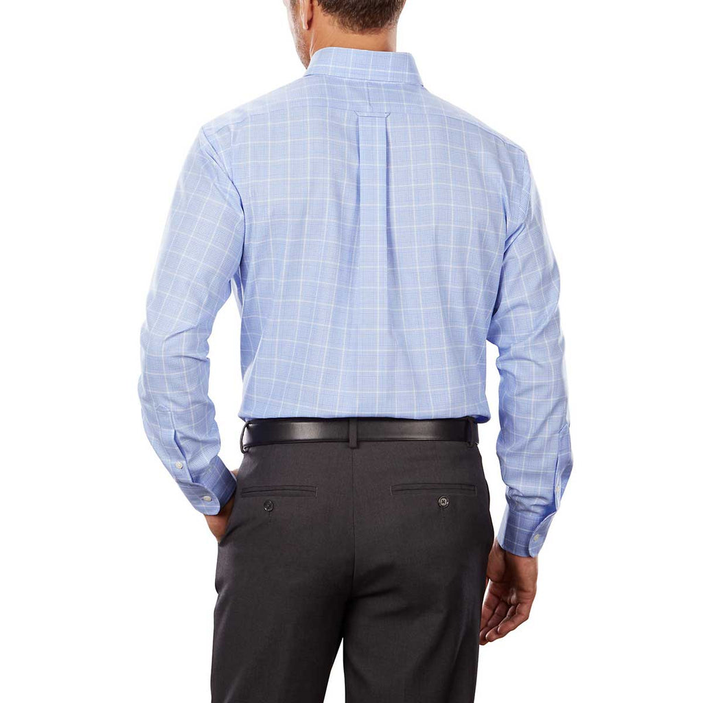 Van Heusen Men's Blue Frost Suiting Checks