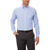 Van Heusen Men's Blue Frost Suiting Checks