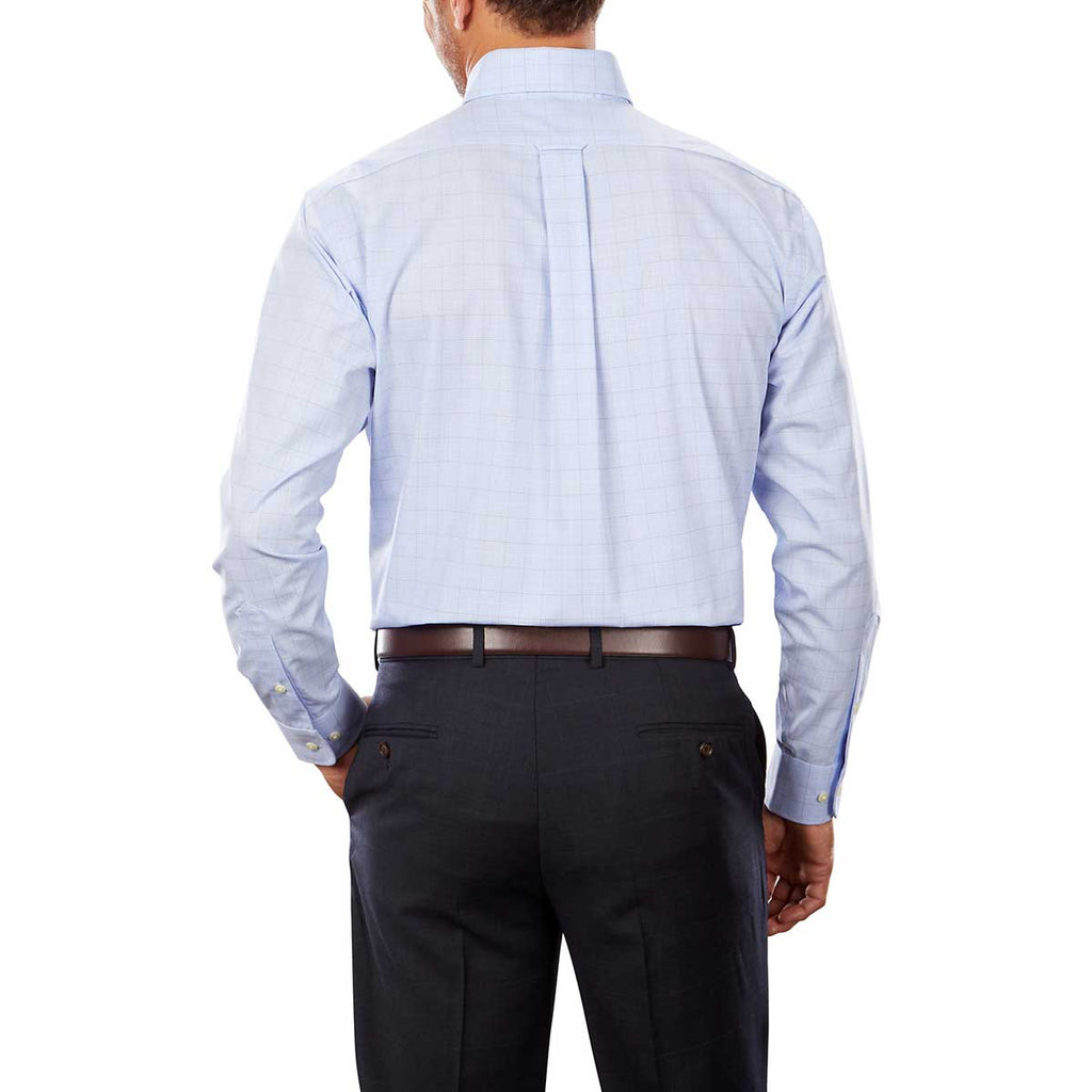 Van Heusen Men's Blue Bay Suiting Checks