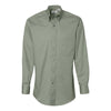 Van Heusen Men's Sage Twill Long Sleeve Dress Shirt