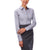 Van Heusen Women's Mercury Solid Stretch Dress Shirt