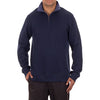 Van Heusen Men's Navy Ribbed Layering Piece