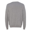 Van Heusen Men's Grey Long Sleeve V-Neck Sweater