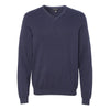 Van Heusen Men's Navy Long Sleeve V-Neck Sweater