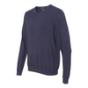 Van Heusen Men's Navy Long Sleeve V-Neck Sweater