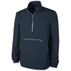 Charles River Men's Navy Riverbank Pack-N-Go Pullover