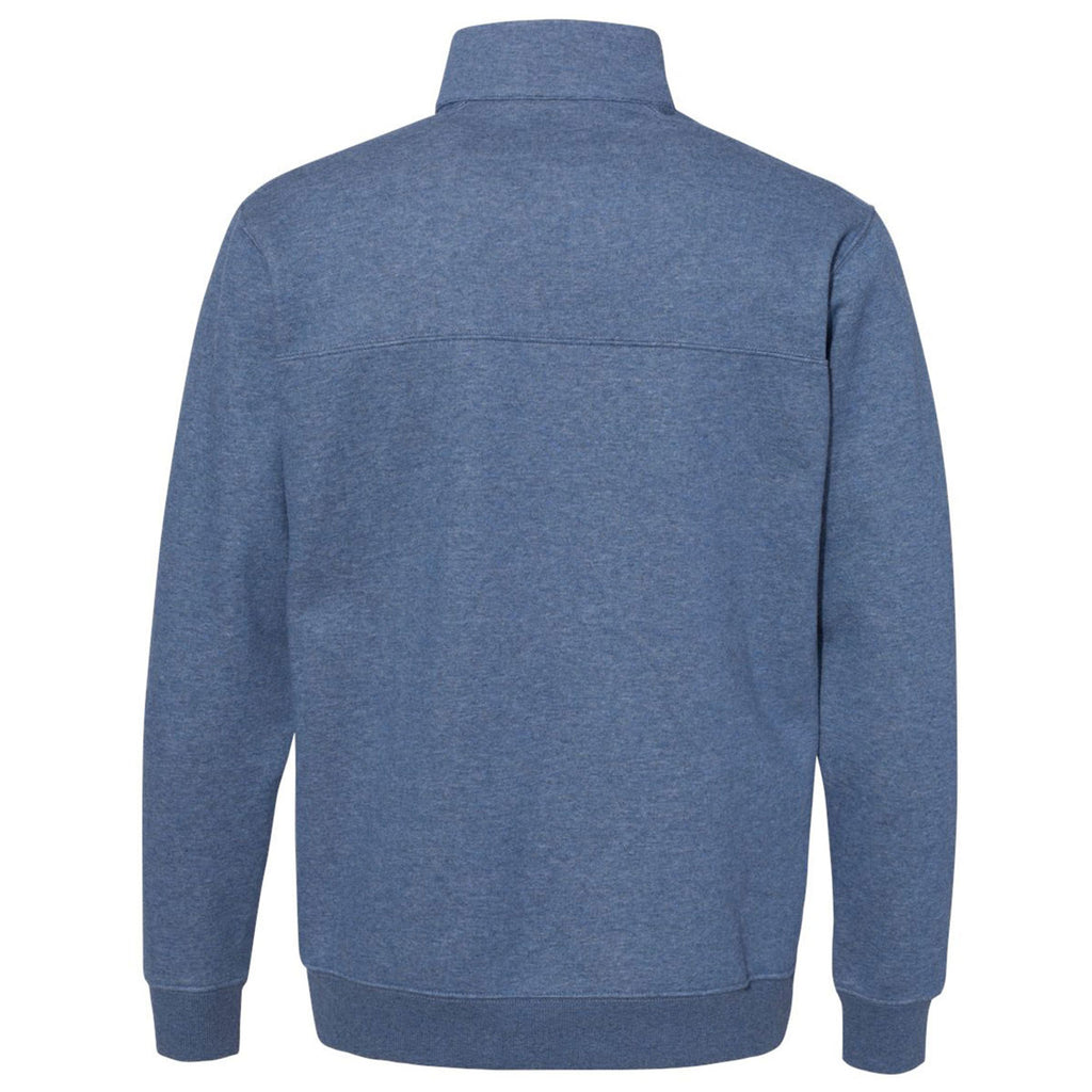 Columbia Men's Carbon Heather Hart Mountain Half-Zip Sweatshirt