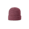 Richardson Burgundy Waffle Knit Beanie with Cuff