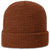 Richardson Cinnamon Mocha Waffle Knit Beanie with Cuff