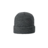 Richardson Heather Charcoal Waffle Knit Beanie with Cuff