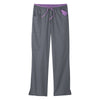 White Swan Women's Pewter Fundamentals Flip For Fun Pant