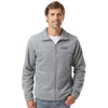 Columbia Men's Light Grey Steens Mountain Full-Zip Fleece