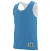 Augusta Sportswear Men's Columbia Blue/White Reversible Sleeveless Jersey