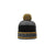 Richardson Grey/Gold/Black Heathered Pom Beanie with Cuff