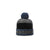 Richardson Grey/Royal/Black Heathered Pom Beanie with Cuff