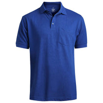 Edwards Unisex Royal Soft Touch Pique Polo with Pocket