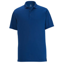 Edwards Men's Royal Snag-Proof Short Sleeve Polo