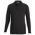 Edwards Men's Black Mini Pique Snag Proof Polo