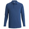 Edwards Men's Royal Mini Pique Snag Proof Polo