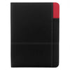 Red Contrast Padfolio