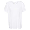 Next Level Women's White Ideal Flow Tee