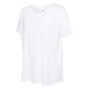 Next Level Women's White Ideal Flow Tee