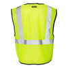 ML Kishigo Men's Lime One-Pocket Breakaway Vest