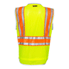 ML Kishigo Men's Lime Ultimate Reflective Vest