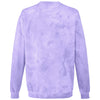 Comfort Colors Men's Amethyst Color Blast Crewneck Sweatshirt