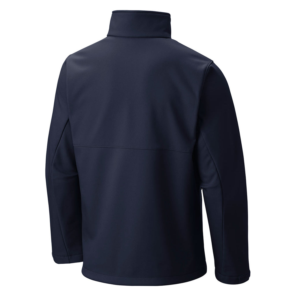 Columbia Men's Collegiate Navy Ascender Softshell Jacket