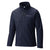 Columbia Men's Collegiate Navy Ascender Softshell Jacket