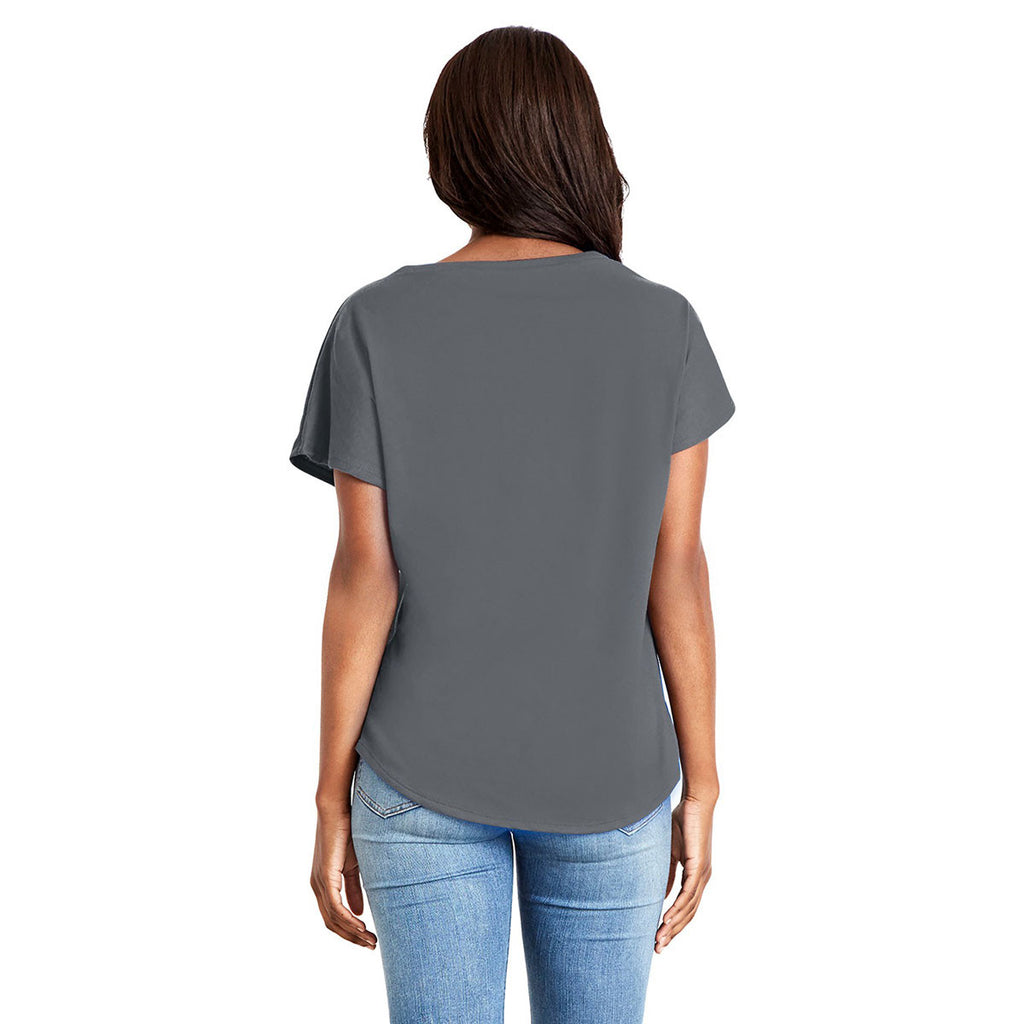 Next Level Women's Dark Grey Ideal Dolman