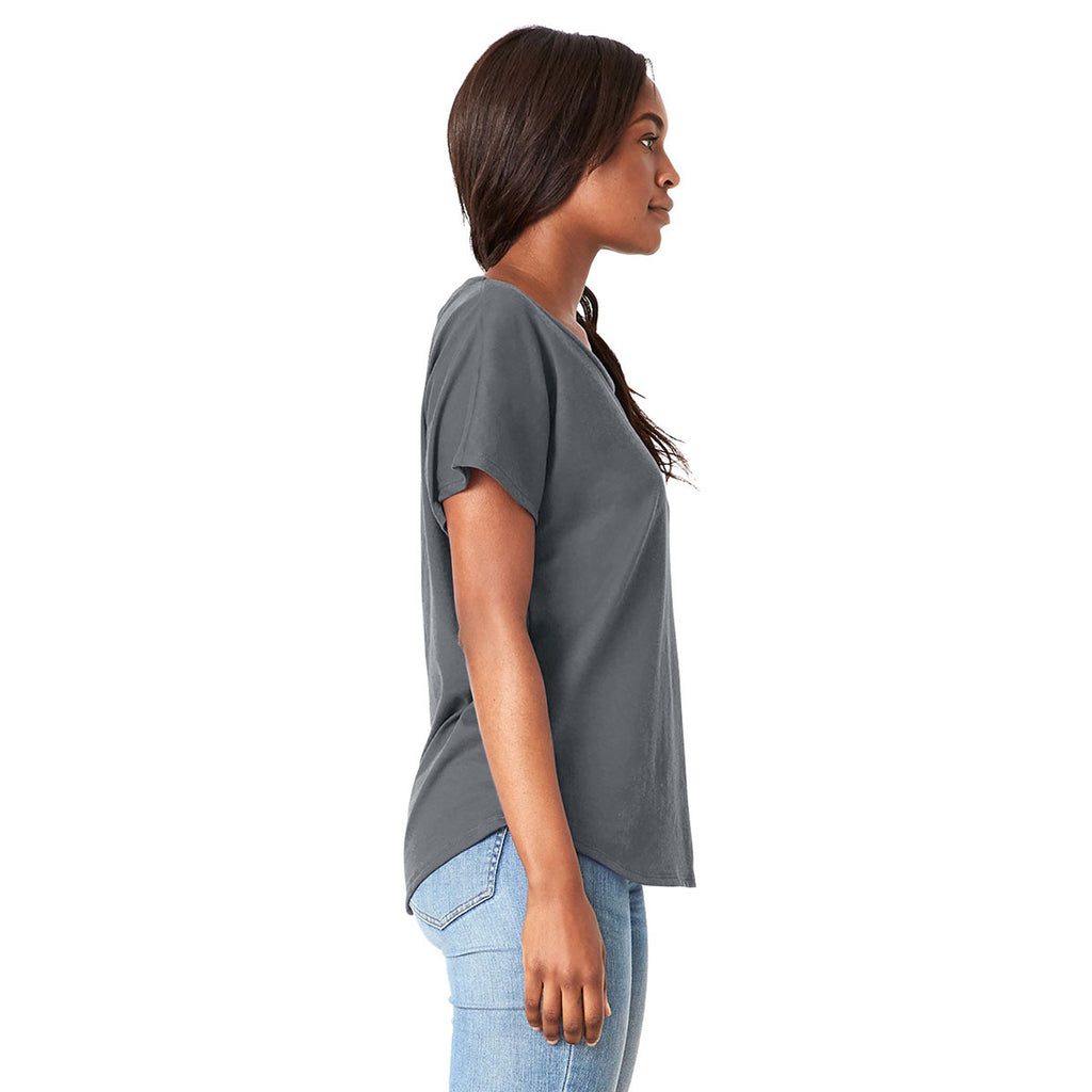 Next Level Women's Dark Grey Ideal Dolman