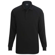 Edwards Unisex Black Tactical Snag-Proof Long Sleeve Polo