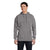 Comfort Colors Men's Grey 9.5 oz. Hooded Sweatshirt