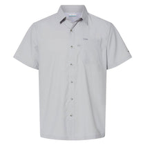 Columbia Men's Cool Grey Slack Tide Camp Shirt