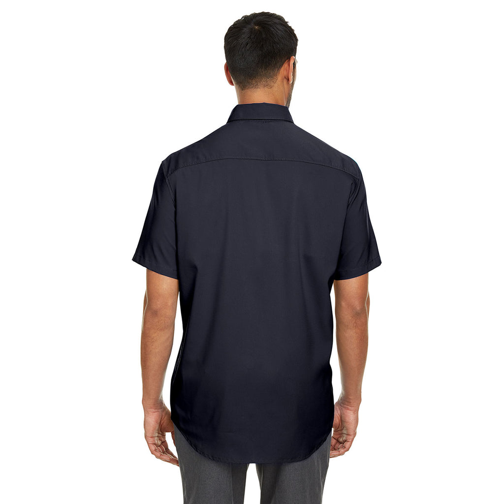 Columbia Men's Black Utilizer II Solid Performance Short-Sleeve Shirt