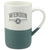 Leeds River Green Speckled Wayland Ceramic Mug 13oz