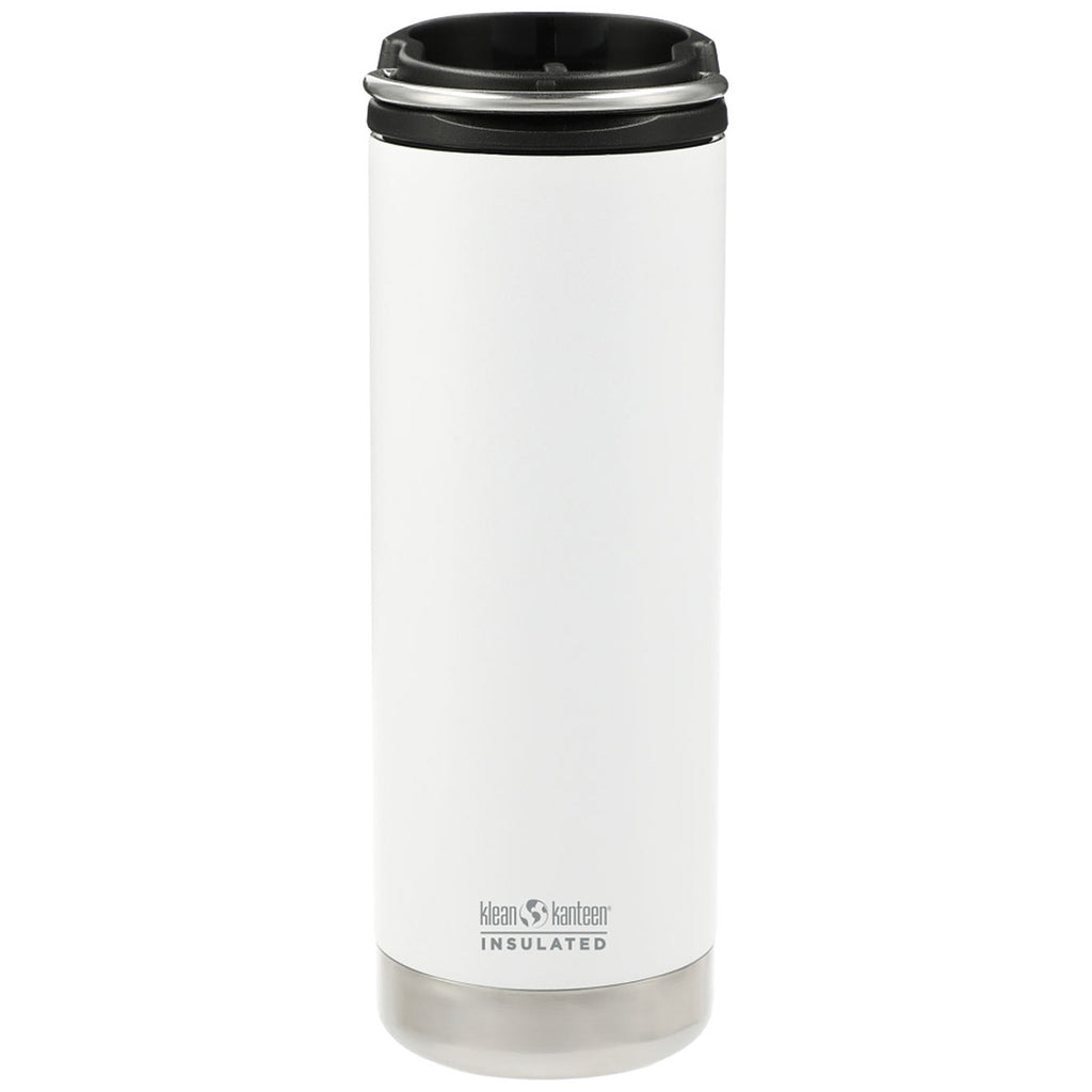 Klean Kanteen White Eco TKWide 16oz - Cafe Cap