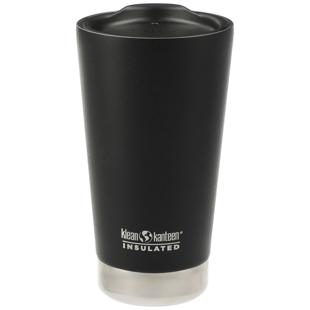 Klean Kanteen Black Eco Insulated Tumbler 16oz